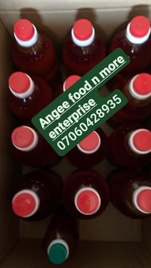 A picture of We sell pure original native palm oil Come and patronize