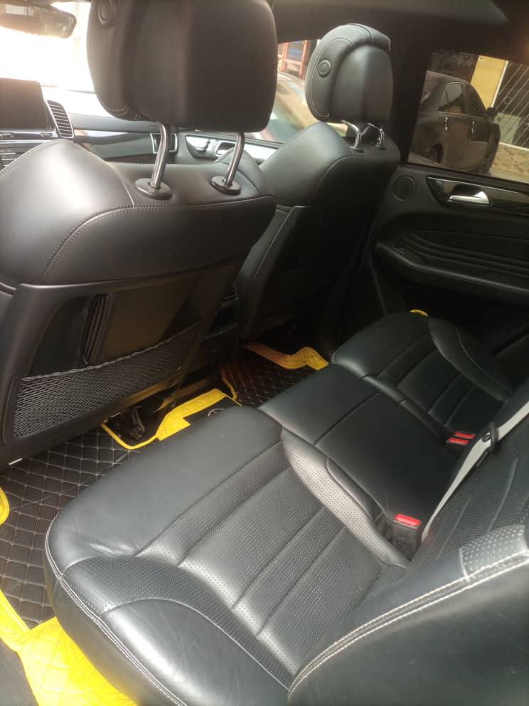 A picture of Clean 2016 Tokunbo Mercedes Benz GLE450