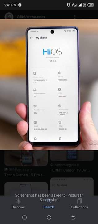 tecno camon
