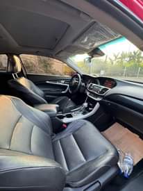 A picture of Honda accord coup 2014 Model