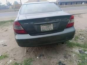 A picture of As Edey hot Dealer market 2004 Toyota Camry LE Engine