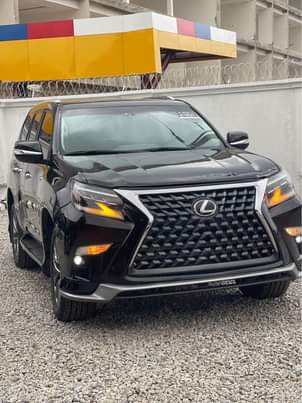 A picture of Lexus Gx460 2011 upgraded to 2016