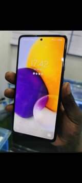 A picture of Galaxy a72 snapdragon