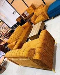 A picture of Nice sofa sets already available at Kasekka furniture