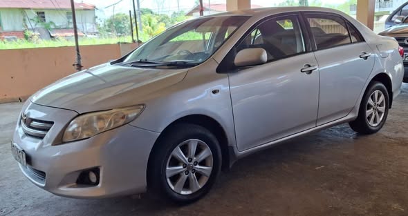 used toyota corolla