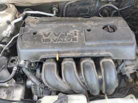 A picture of Toyota corolla