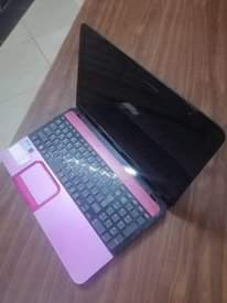 A picture of Toshiba laptop core i3 4gb ram 500gb hdd