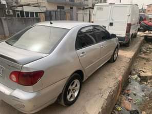 A picture of Toyota Corolla 2004 Partial first body Sound engine and gear