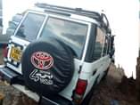 A picture of Landcruiser hardtop Manual
