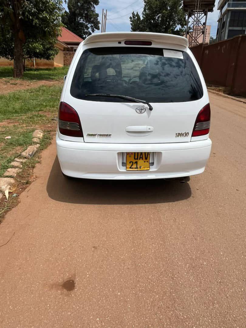 used toyota spacio