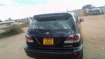 used toyota harrier