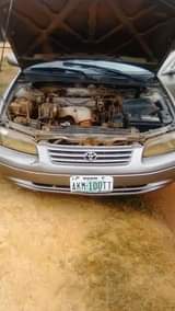 A picture of Toyota Camry tiny light body needs work every other things