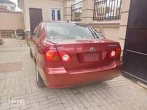 A picture of Registered 2004 toyota corolla for sale 2 3million