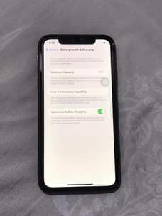 A picture of Iphone 11 plain 128Gb
