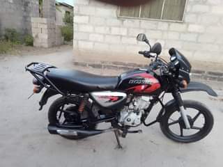 A picture of Boxer X 125