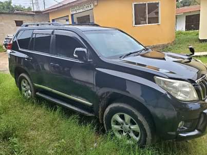A picture of Toyota Prado 150