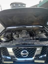 A picture of NEARLY USED 2005 MODEL NISSAN PATHFINDER SE Sound engine Untouched