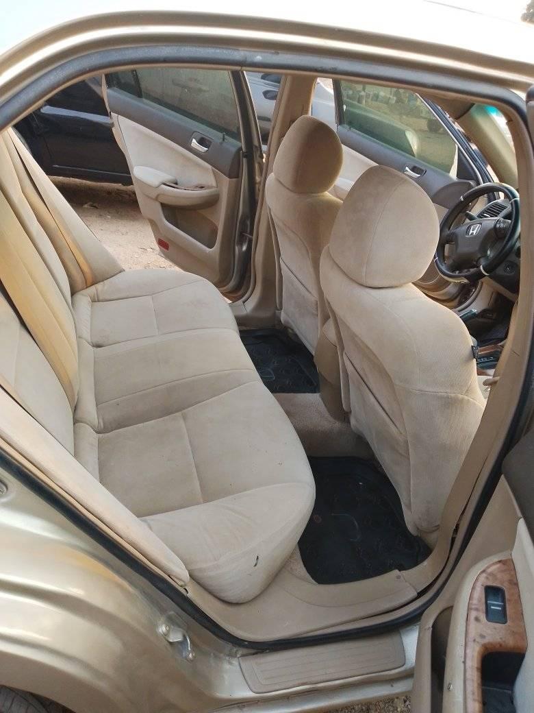 A picture of Belgium grade Honda Accord EOD