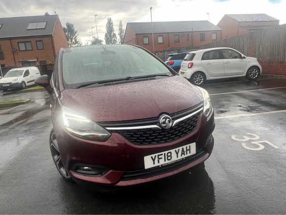 vauxhall zafira