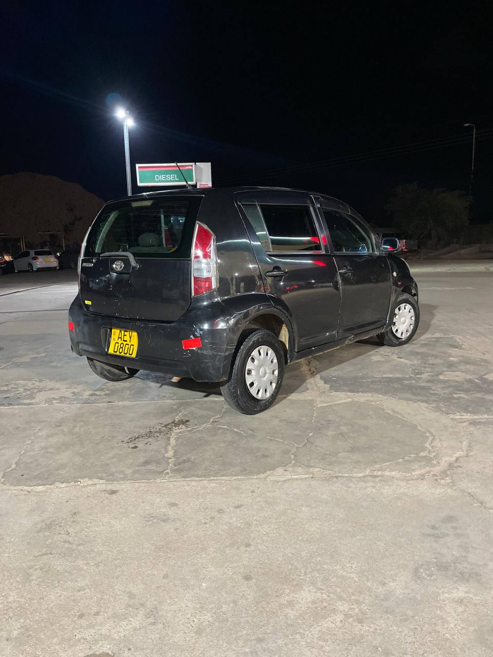 used toyota passo