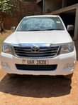 A picture of Hilux Vigo and TVS Star