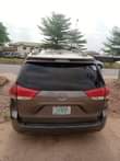 A picture of URGENT SALE Clean Reg 012 Toyota Sienna leather navigation system