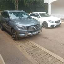 A picture of Mercedes benz Bluetec 2014 diesel 40m