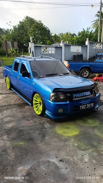 nissan d22