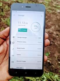 A picture of Redmin A1 hii apa gb64 ram4 net4g wah