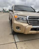 A picture of Land cruiser VX V8