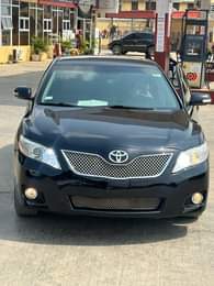 A picture of 2010 model Toyota Camry muscle LE Tokumbo standard Nothing to