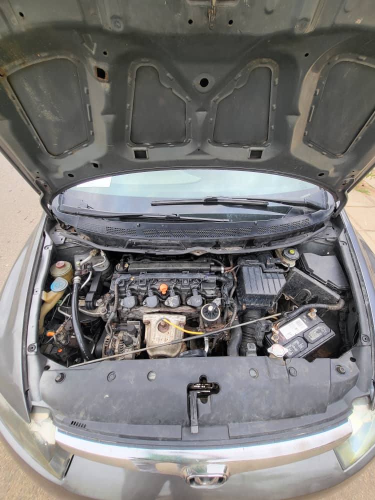 A picture of Honda civic