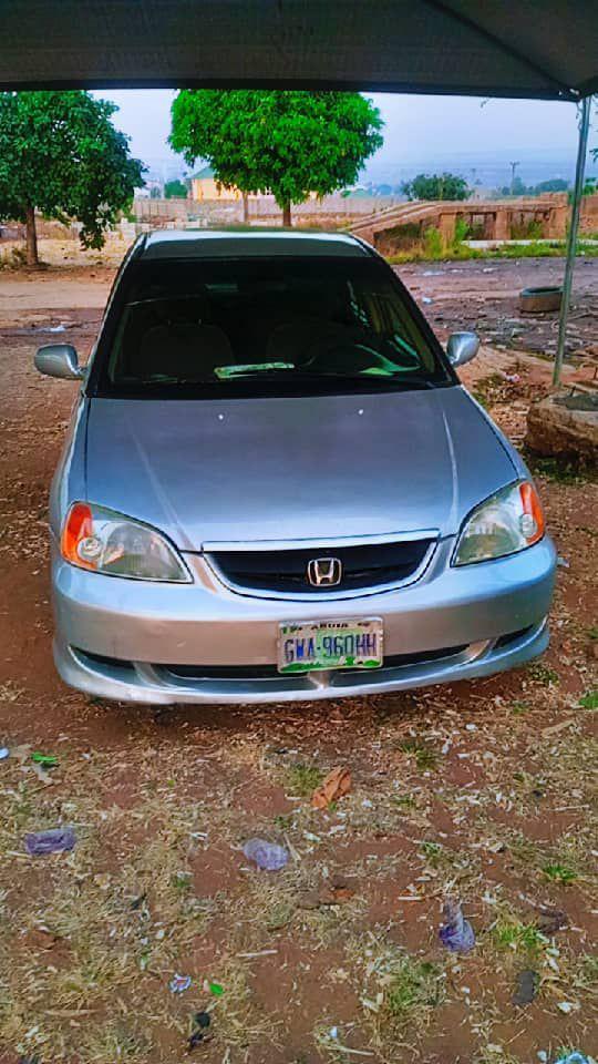 A picture of 2003 Honda civic