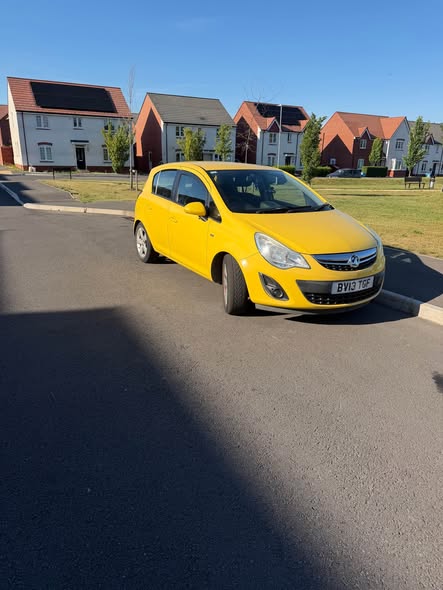 vauxhall corsa