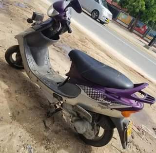 A picture of Nauza pik piki yakutembelea 550 000