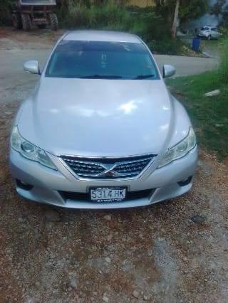 used toyota mark x