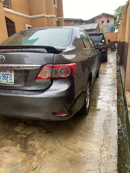 A picture of Mushin 2011 corolla MANUAL