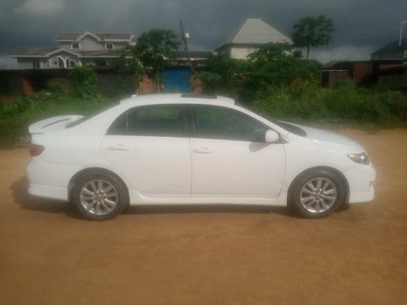 A picture of Toyota Corolla