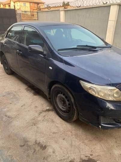 A picture of Toyota Corolla