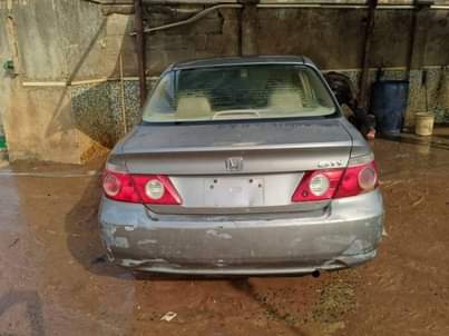 A picture of 2007 Honda City