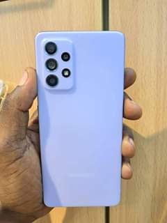 A picture of SAMSUNG GALAXY A72 128GB 8GB RAM 256708949918