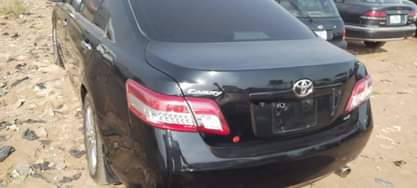 A picture of Mades Distress Toyota Camry 2010 with venza engine few months