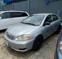 A picture of Toyota Corolla 2006 First body neatly used Buy and Drive