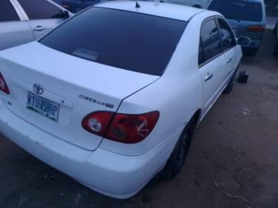 A picture of BAERLY USED FIRST BODY TOYOTA COROLLA SOUND ENGINE SHARP GEAR
