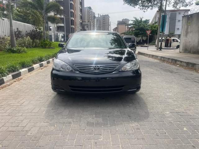 A picture of TOKUNBO STANDARD TOYOTA CAMRY LE 2005 model Buy and drive