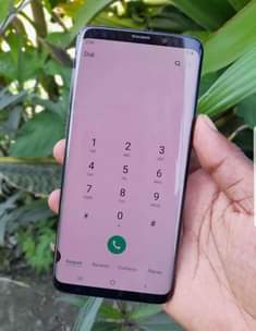 A picture of uza samsumg S9 64gb ram 6 laini 1 Nipo dar