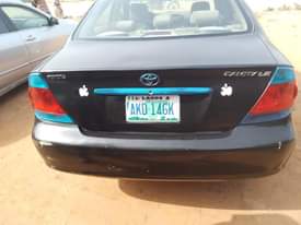 A picture of Toyota Camry 2005 midel