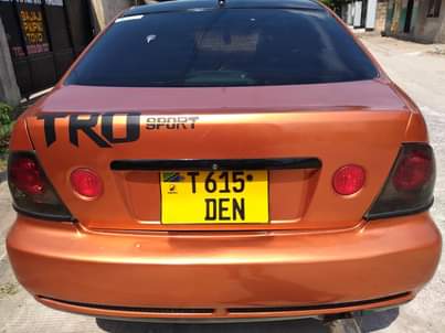 used toyota altezza