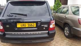 A picture of Range Rover