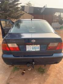 A picture of Nissan primera